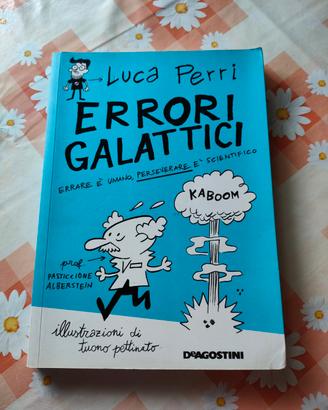 Libro per ragazzi ERRORI GALATTICI 