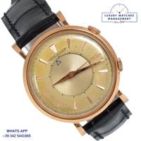 LECOULTRE Memovox Alarm wrist rose gold 18KT 1950