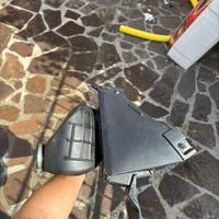 Cassa filtro completa yamaha yz , fantic xe/xx