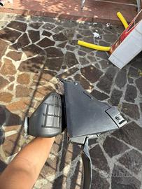 Cassa filtro completa yamaha yz , fantic xe/xx