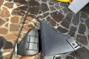 Cassa filtro completa yamaha yz , fantic xe/xx