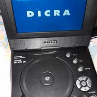 Tv/lettore Dvd Dicra DVXP173TV