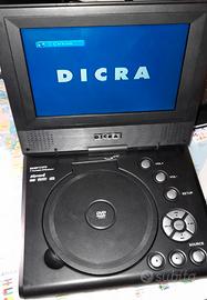 Tv/lettore Dvd Dicra DVXP173TV