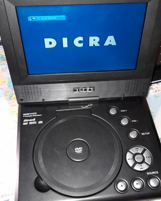 Tv/lettore Dvd Dicra DVXP173TV