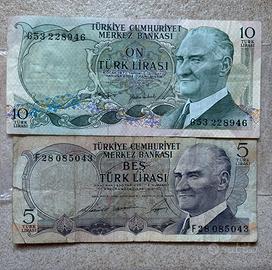 Banconote Turche
