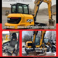 Jcb 86C Braccio Tripplice - VENDITA E NOLEGGIO