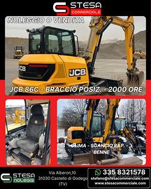 Jcb 86C Braccio Tripplice - VENDITA E NOLEGGIO