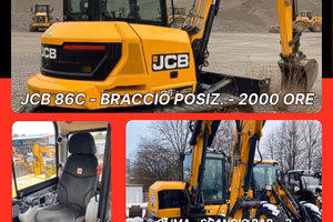 Jcb 86C Braccio Tripplice - VENDITA E NOLEGGIO