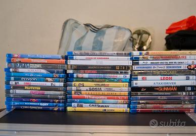 Lotto di 60 Blu-ray  - Collezione Privata 