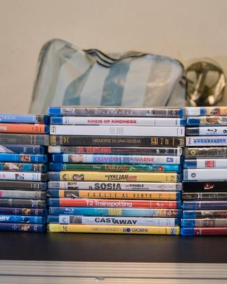 Lotto di 60 Blu-ray  - Collezione Privata 