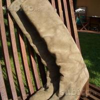 Stivali scamosciati N°38