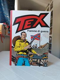 Tex cartonato Fiamme di guerra 