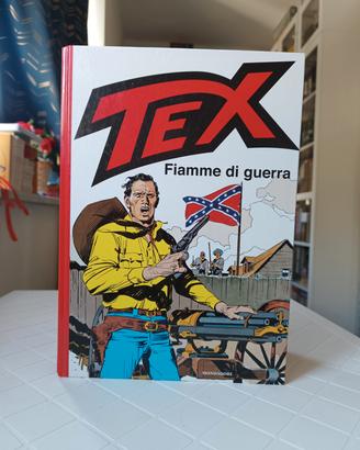 Tex cartonato Fiamme di guerra 
