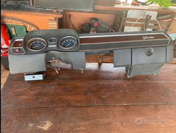 cruscotto completo di strumentazione Giulia