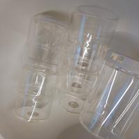  piatti e bicchieri vintage come nuovo 