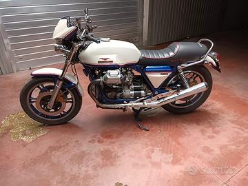 Moto Guzzi SP 1000 teste tonde