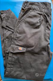 Pantaloni Cargo Dickies Neri