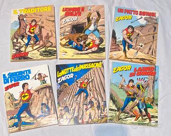 Set fumetti Zagor anno 1993
