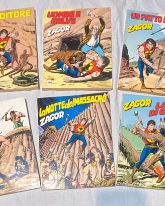 Set fumetti Zagor anno 1993