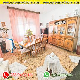 Grande appartamento con terrazza coperta