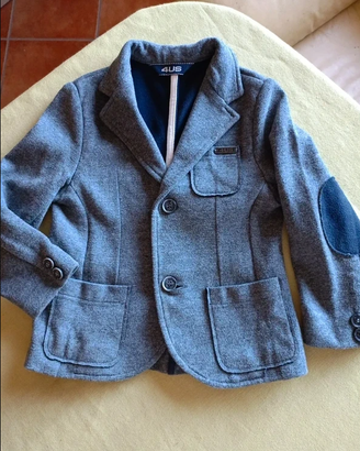 Blazer bimbo grigio 4US Cesare Paciotti 36 mesi