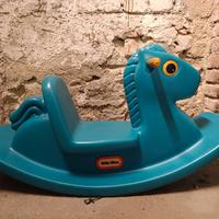 Cavalluccio a dondolo Little Tikes
