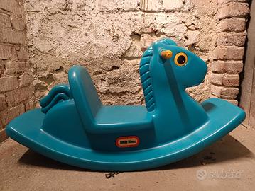 Cavalluccio a dondolo Little Tikes