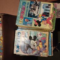 Lotto 180 fumetti Topolino