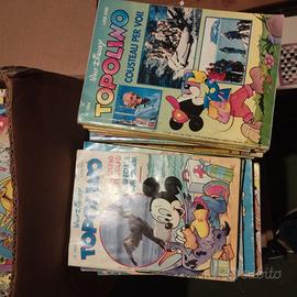 Lotto 180 fumetti Topolino