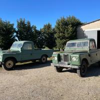 N.2 Land Rover 109 serie 2a e 109/40