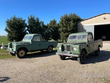 N.2 Land Rover 109 serie 2a e 109/40