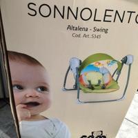 culla sonora bimbi