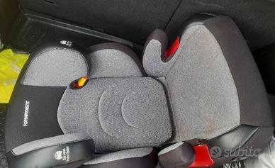 Sediolone auto con agganci isofix super leggero.