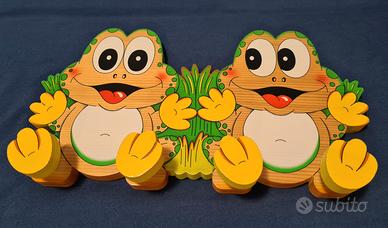 Appendiabiti Bartolucci Cameretta Rane