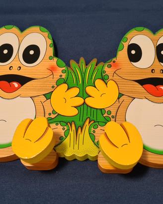 Appendiabiti Bartolucci Cameretta Rane