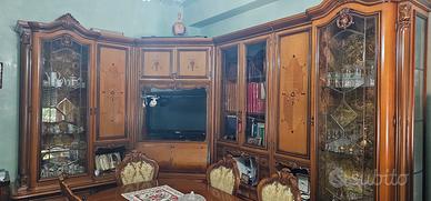 camera da pranzo completa