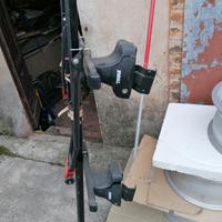 Portapacchi THULE + PORTA BICI VINTAGE