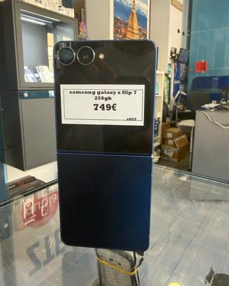 SAMSUNG GALAXY Z FLIP 7 256GB PROMO LAMPO