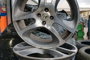 Cerchi 18" usati Alfa Romeo MiTo