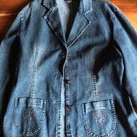 Giacca in jeans xl