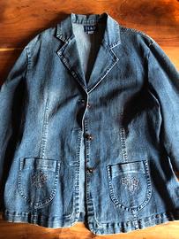 Giacca in jeans xl
