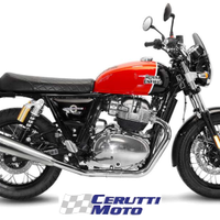 Scarichi Leovince Classic Racer Royal Enfield 650