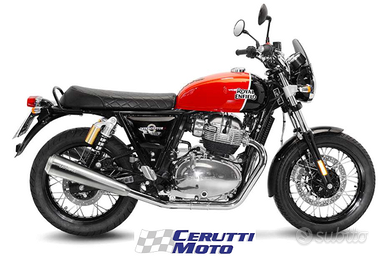 Scarichi Leovince Classic Racer Royal Enfield 650