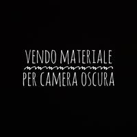 Materiale per Camera Oscura