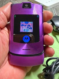 Motorola raz v3i Pink Perfettamente Funzionante