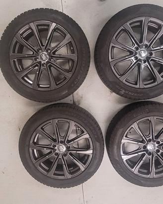 4 cerchi MSW (by OZ ) 18 pollici + gomme + sensori