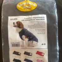 Cappotto impermeabile per cane piccola taglia