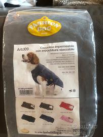Cappotto impermeabile per cane piccola taglia