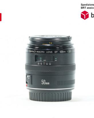 Canon EF 50 F2.5 Macro (Canon)