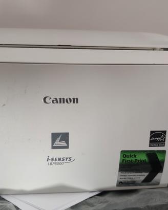 Stampante canon i-sensys lbp 6020 laser
